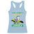 My Story Began In Jamaica Racerback Tank Top Hummingbird Jamaican Flag - Wonder Print Shop