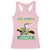 My Story Began In Jamaica Racerback Tank Top Hummingbird Jamaican Flag - Wonder Print Shop