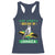 My Story Began In Jamaica Racerback Tank Top Hummingbird Jamaican Flag - Wonder Print Shop