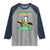 My Story Began In Jamaica Raglan Shirt Hummingbird Jamaican Flag - Wonder Print Shop