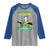 My Story Began In Jamaica Raglan Shirt Hummingbird Jamaican Flag - Wonder Print Shop