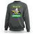 My Story Began In Jamaica Sweatshirt Hummingbird Jamaican Flag - Wonder Print Shop