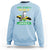 My Story Began In Jamaica Sweatshirt Hummingbird Jamaican Flag - Wonder Print Shop