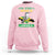 My Story Began In Jamaica Sweatshirt Hummingbird Jamaican Flag - Wonder Print Shop