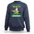 My Story Began In Jamaica Sweatshirt Hummingbird Jamaican Flag - Wonder Print Shop