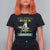My Story Began In Jamaica T Shirt For Women Hummingbird Jamaican Flag - Wonder Print Shop