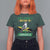 My Story Began In Jamaica T Shirt For Women Hummingbird Jamaican Flag - Wonder Print Shop