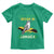My Story Began In Jamaica Toddler T Shirt Hummingbird Jamaican Flag - Wonder Print Shop