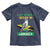 My Story Began In Jamaica Toddler T Shirt Hummingbird Jamaican Flag - Wonder Print Shop