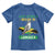 My Story Began In Jamaica Toddler T Shirt Hummingbird Jamaican Flag - Wonder Print Shop