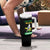 My Story Began In Jamaica Tumbler With Handle Hummingbird Jamaican Flag - Wonder Print Shop