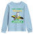 My Story Began In Jamaica Youth Sweatshirt Hummingbird Jamaican Flag - Wonder Print Shop