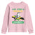 My Story Began In Jamaica Youth Sweatshirt Hummingbird Jamaican Flag - Wonder Print Shop