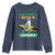 My Story Began In Jamaica Youth Sweatshirt Hummingbird Jamaican Flag - Wonder Print Shop