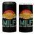 Funny MILF Man I Love Frybread 4 in 1 Can Cooler Tumbler Vintage Retro Sunset Native American Food - Wonder Print Shop