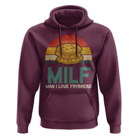 Funny MILF Man I Love Frybread Hoodie Vintage Retro Sunset Native American Food - Wonder Print Shop