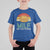 Funny MILF Man I Love Frybread T Shirt For Kid Vintage Retro Sunset Native American Food - Wonder Print Shop