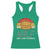 Funny MILF Man I Love Frybread Racerback Tank Top Vintage Retro Sunset Native American Food - Wonder Print Shop