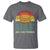 Funny MILF Man I Love Frybread T Shirt Vintage Retro Sunset Native American Food - Wonder Print Shop