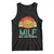 Funny MILF Man I Love Frybread Tank Top Vintage Retro Sunset Native American Food - Wonder Print Shop