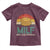 Funny MILF Man I Love Frybread Toddler T Shirt Vintage Retro Sunset Native American Food - Wonder Print Shop