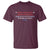 Funny Harris Walz 2024 T Shirt Mind Your Own Damn Business American Flag - Wonder Print Shop