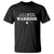 Harris Walz 2024 T Shirt Joyful Warrior American Flag Political Stars - Wonder Print Shop