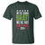 Harris Walz Supporter T Shirt We're Going Brat Not Going Back Star Election 2024 - Wonder Print Shop