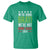 Harris Walz Supporter T Shirt We're Going Brat Not Going Back Star Election 2024 - Wonder Print Shop