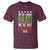 Harris Walz Supporter T Shirt We're Going Brat Not Going Back Star Election 2024 - Wonder Print Shop