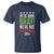 Harris Walz Supporter T Shirt We're Going Brat Not Going Back Star Election 2024 - Wonder Print Shop