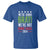 Harris Walz Supporter T Shirt We're Going Brat Not Going Back Star Election 2024 - Wonder Print Shop