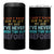 I Dont Know How To Act My Age I've Never Been This Old Before 4 in 1 Can Cooler Tumbler Funny Old Birthday - Wonder Print Shop
