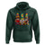 Three Hippie Gnomes Peace Retro Tie Dye Flower Hoodie - Wonder Print Shop