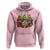 Three Hippie Gnomes Peace Retro Tie Dye Flower Hoodie - Wonder Print Shop