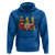 Three Hippie Gnomes Peace Retro Tie Dye Flower Hoodie - Wonder Print Shop