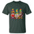 Three Hippie Gnomes Peace Retro Tie Dye Flower T Shirt - Wonder Print Shop