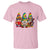 Three Hippie Gnomes Peace Retro Tie Dye Flower T Shirt - Wonder Print Shop