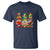 Three Hippie Gnomes Peace Retro Tie Dye Flower T Shirt - Wonder Print Shop
