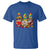 Three Hippie Gnomes Peace Retro Tie Dye Flower T Shirt - Wonder Print Shop