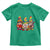 Three Hippie Gnomes Peace Retro Tie Dye Flower Toddler T Shirt - Wonder Print Shop