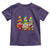Three Hippie Gnomes Peace Retro Tie Dye Flower Toddler T Shirt - Wonder Print Shop