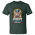 Harris 2024 T Shirt Nobody Is Eating Pets American Flag Cat Hat - Wonder Print Shop