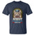 Harris 2024 T Shirt Nobody Is Eating Pets American Flag Cat Hat - Wonder Print Shop