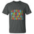 Voting Prevents Unwanted Presidencies T Shirt Colorful US Presidential Election Political 2024 Star - Wonder Print Shop
