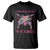 Harris Walz Feminist T Shirt Control Guns Not Girls Women's Rights Roses Uterus - Wonder Print Shop