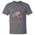 Harris Walz Feminist T Shirt Control Guns Not Girls Women's Rights Roses Uterus - Wonder Print Shop