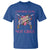Harris Walz Feminist T Shirt Control Guns Not Girls Women's Rights Roses Uterus - Wonder Print Shop