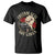 Harris Walz Feminist T Shirt Control Guns Not Girls Women's Rights Roses Hand Fist - Wonder Print Shop