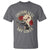 Harris Walz Feminist T Shirt Control Guns Not Girls Women's Rights Roses Hand Fist - Wonder Print Shop